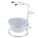 Colcolo Portable Men's Shaving Set Stand Holder + Soap Dish for Travel Useful