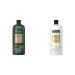 TRESemm Botanique Nourish & Replenish Shampoo & Keratin Smooth Conditioner for frizzy hair Lamellar Discipline formulated with Pro Style Technology 828 ml