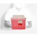 2-Pack 5.4 Qt Style Sharps Disposal Container with Touch-Free Rotating Lid - Buy Online on SooperMarket.com