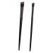 Mikinona 3 Sets Eyeliner Brush Makeup Brush Ultra Fine Eyeliner Brush Cosmetic Brush Angled Precision Eyeliner Eye Makeup Tool Beauty Cosmetic Tool Angled Eyeliner Brush Makeup Supplies