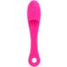 Silicone Face Cleansing Brush - Blackhead Removal & Pore Cleaner | Dark Rose Red Massage Tool - Buy Online on SooperMarket.com