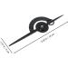 PLAFOPE Eyebrow Positioning Ruler Eyebrow Measure Tool Tattoos Measure Tool Draw a Line Balance Ruler - Buy Online on SooperMarket.com