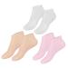 Healeved 9 Pairs Moisturizing Socks Moisture Socks Foot Moisturizer for Dry Cracked Feet Aloe Socks for Women Moisturizing Spa Socks Lotion Socks Gel Socks Non Socks Heel Sebs Foot Socks