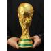 14.1 EOFLW World Cup Replica Trophy 2022 - Resin Soccer Collectible for Sports Fans - Gold Desktop Decor - Buy Online on SooperMarket.com