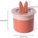 Dajidafu Face Cleaning Bubble Foamer Device DIY Press Whip Squeeze Foaming Cup Washable Portable Bathroom Foam Maker Bottle Orange and Pink - Buy Online on SooperMarket.com