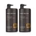 Every Man Jack Mens Cleansing 3-in-1 All Over Wash for All Skin and Hair Types - Cleanse, Nourish, and Soothe Your Skin and Hair with Naturally Derived Soy Proteins, Aloe, Glycerin and a Bright Citrus Scent - Twin Pack