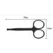 TEMKIN Nose Hair Trimmer - Stainless Steel Scissors for Nose Eyebrow & Eyelash Grooming | Manual Round Trimming Tool for Precision Care - Buy Online on SooperMarket.com