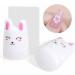 Faceynde Silicone Nail Stamp Kit | French Tip Nail Art Stamper | DIY Jelly Nails Scrub Included - Perfect for Nail Art Enthusiasts - Buy Online on SooperMarket.com