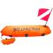 Palantic Scuba Diving Spearfishing Torpedo Float with Dive Flag - Scuba Choice - Buy Online on SooperMarket.com