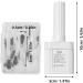 minkissy 1 Set Nail Art Brush Replacement Nail Polish Brush Nail Polish Applicators with Bottle - Buy Online on SooperMarket.com
