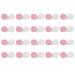 Harilla 20 Mini Contact Lens Box Travel Lenses Case Container Storage Holder Kits - Pink