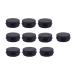 Minkissy 20 Pieces 30 ml Aluminium tin jar refillable Container Cosmetic Small tin Round Lip Balm tin can be Used for Salve Spices or Sweets