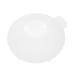 STOBOK 2 Pcs Epoxy Mold Decor Light Bulb Jewelry Holder Molds Elliptical Bulb Pendant Soap Box Household Whitex2pcs 8.5X8cmx2pcs
