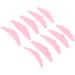 10 Pieces Silicone Eyelash Perming Curler Perm Pad Reusable Eyelash Perm Pads Eyelash Curling Pad Auxiliary Tool Eyelash Perming Tool Set for Different Length Eyelashes Kire1Bpw17JFQz-13 - Buy Online on SooperMarket.com
