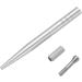 NOLITOY 1pc Slender Multifunction Single-end Pointed Pen Embroidery Eyebrow Thin Manual Silver - Buy Online on SooperMarket.com