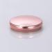 Zeoabsy 12 Pcs Transparent Acrylic Diamond 10ml Cream Cans with Pink Screw Cap - Perfect for Lotion Nail Art and Lip Balm | International Shipping - Buy Online on SooperMarket.com