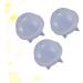 STOBOK 2pcs Silicone Molds for Resin Casting Ice Mold Mini Round Mold Coaster Molds Lamp Shades Silicone Jewelry Mold Epoxy Sphere Mold Resin Casting Molds Resin Mold Manual Ball White 4CM - Buy Online on SooperMarket.com