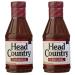 Head Country Bar-B-Q Sauce, Original Flavor, 20 oz (Pack of 2)
