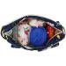 Insular Waterproof Diaper Bag - Navy Unicorn Print | Multifunctional Mummy Shoulder Bag with Changing Mat | Lightweight Tote Style for Chic Moms - Buy Online on SooperMarket.com