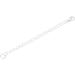 Adabele 925 Sterling Silver 2 Chain Extender | Removable Adjustable Extension for Necklace Anklet Bracelet - SS303-2 - Buy Online on SooperMarket.com