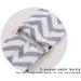 Soft & Breathable Nursing Cover | Still Towel for On-the-Go Breastfeeding | Privacy Guard 100x70cm - Buy Online on SooperMarket.com