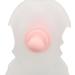 High Quality Baby Doll Pacifier - 3 Realistic Pink Pacifiers for Bed | Best for Infants - Buy Online on SooperMarket.com