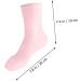 FOYTOKI 1 Pair Moisturizing Socks Beach Socks Foot Protection Covers Dry Feet Moisturizing Socks Long Moisturizing Sock Moisturizing Long Socks Women Moisturizing Socks Foot Care Socks 20x10cm - Buy Online on SooperMarket.com