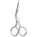 NEWEST Eyebrow Tweezers Brow Shaping Scissors (silver)