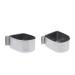 LOVIVER Set of 2 Birds Drinking Bowls Bird Hanging Cups Hanging Feeder Bowls 2pcs