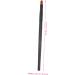 Angoily 20 Pcs Nose Shadow Brush Mix Miss Wooden Handle Brush 13x0.8cmx2pcs Blackx2pcs - Buy Online on SooperMarket.com