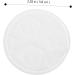 Healeved 1 Round Cotton Pad Face Cotton Pads Beauty Rounds Compressed Facial Pad Cotton Round Facial Cotton Pads Makeup Pads Makeup Rounds Cotton Makeup Remover Pure Cotton White Care - Buy Online on SooperMarket.com