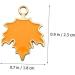 DIYEAH 32pcs Thanksgiving Pumpkin Head Pendant Bulk Charms Enamel Maple Leaf Charms Pumpkin Diy Jewelry Pendant Earrings Metal Charms for Jewelry Making Craft Supplies Bracelet Zinc Alloy - Buy Online on SooperMarket.com