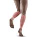 CEP Women's Athletic Compression Run Sleeves - Calf Sleeves 4.0 for Performance - Rose - Buy Online on SooperMarket.com