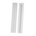 Ciieeo 1pc Sandwich Tube Mold Candle Tube Tuile Molds Silicone Mousse Cake para Snowflake Cake Mold Silicone Maple DIY Baking Mold Candle Making Soap White Chocolate Silica Gel 32X5.5CM