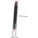 HAPINARY 2pcs Eyeshadow Makeup Eye Makeup Brush Make up Brushes Eyeshadow Makeup Eyeshadow Brushes Abs Black - Buy Online on SooperMarket.com