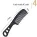Black Hair Dryer Accessories Kit - 5Pcs Set for Blow Drying with Nozzle, Diffuser, and Replacement Hair Comb - Fits Diameter 4.0cm-4.8cm - Buy Online on SooperMarket.com