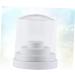 Healeved 1pc 48 Nail Bit Organizer Nail Bit Holder Stand Teeth Gems Kit Nail Drill Bits Holder Display Storage Container Nail Bit Stand Nail Display Stand White Manicure Grinding Head Size 1 White - Buy Online on SooperMarket.com