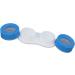 Contact Lens Case Kit Dustproof Waterproof Cute Little Duck Portable Plastic Material Contact Lens Box with Wearing Stick for Travel for Woman Blue - Buy Online on SooperMarket.com