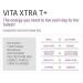 Fuxion Vita Xtra T-Mix Fast Acting Energizing Tea - All Natural Herbs & Fruits for Natural Energy - Purple Corn - 28 Sachets - Buy Online on SooperMarket.com