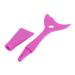 Silicone Winged Tip Soft Washable Detachable Reusable Silicone Eyeliner MultiFunction Flexible For Travel (Purple)