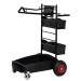 Nedlandic saddle cart with western saddle holder