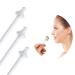 Oakeer 40 Pcs Nose Wax Sticks Hair Removal Nose Wax Applicators for Nostril Nasal Cleaning Ear Hair Removal 40 Count (Pack of 1)