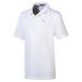 Puma Boys Essential Polo Kids Polo Shirt Bright White Size Selection:140