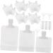 FOMIYES 3 Sets Flap Lotion Bag Travel Cosmetic Bag Shampoo Travel Bag Vertical Spray Pocket Liquid Travel Containers Squeezable Bags Travel Liquid Pouch Frosted Wash Bag or Clamshell - Buy Online on SooperMarket.com