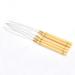Set of 5 Wooden Loop Needle Threaders for Hair & Feather Extensions - Hair Extension Tool for Microlink Beads and Feathers - Buy Online on SooperMarket.com