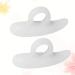 Silicone Gel Hammer Toe Straightener & Toe Separator - 8 Pairs for Foot Pain Relief & Bunion Protection - Buy Online on SooperMarket.com