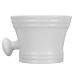 Razor Cup for Shaving Foam & Soap - Portable Plastic Shaving Bowl with Handle for Men | Great Capacity for Home & Travel - Buy Online on SooperMarket.com