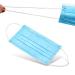 25 Pack MBONLINE Earloop Disposable 4-Layer Masks - Blue Color for Salon, Spa, Clinic - Universal Size for Men and Women - Buy Online on SooperMarket.com