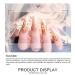 KADS Nail Stamping Gel Polish Set 2 - 4 Colors 8ML UV LED Gel for Stamping Plates - Buy Online on SooperMarket.com