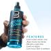 L3 Level 3 After Shave Spray Cologne - Softens Skin - Refreshes and Relieves Face and Skin - Styling Powder Included Aqua - Buy Online on SooperMarket.com